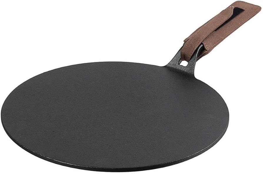 Cast Iron Flat Multi Tawa - 30 cm