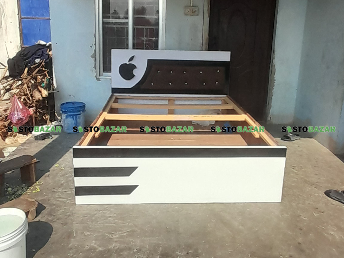 Modern 5×6 low bed that gives a feeling of comfort