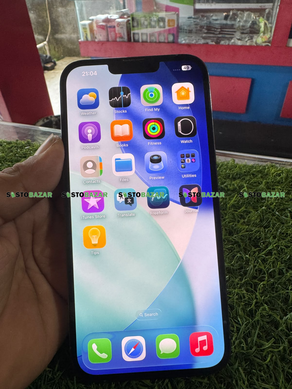 Iphone 13 Promax Cerablue